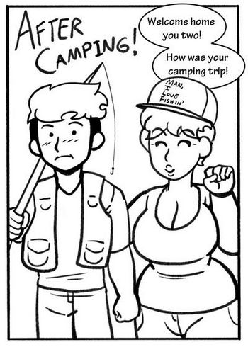 350px x 490px - After Camping! Porn Comic - HD Porn Comics