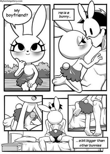 Bunny Porn Comics - Big Bunny Boyfriend Porn Comic - HD Porn Comics