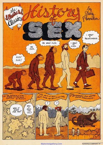 350px x 490px - History Of Sex Porn Comic - HD Porn Comics