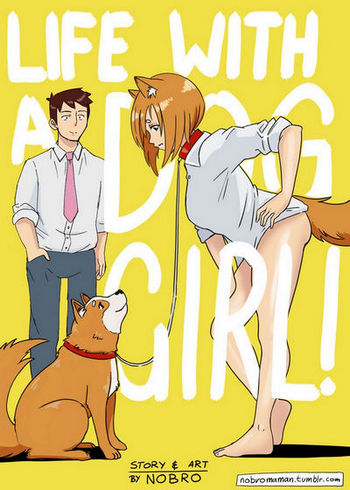 Dog On Girl Porn - Life With A Dog Girl 1 Porn Comic - HD Porn Comics