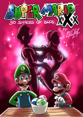 350px x 490px - Super Mario - 50 Shades Of Bros Hentai HD Porn Comic - My Hentai Comics