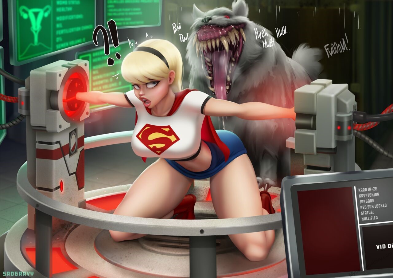 Supergirl x Resident Evil Dog - Hentai Comic | Porn Comic | Sex Manga -  HentaiMy