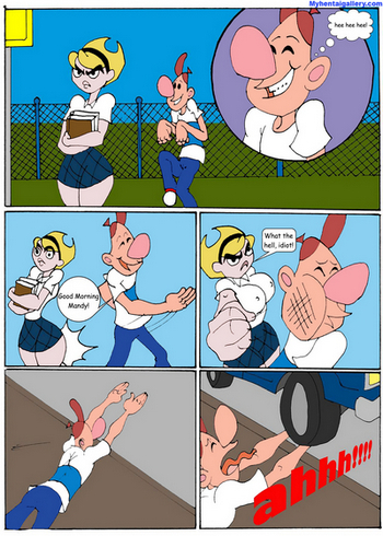 Billy And Mandy Porn - The Sexy Adventures Of Billy And Mandy Porn Comic - HD Porn Comics